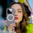 Pouzdro pro Xiaomi 14T Pro, Fusion Hybrid, pro MagSafe, průhledné