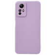 Pouzdro pro Xiaomi Redmi Note 12S, Silicone Lite, fialové