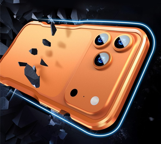 Pouzdro LUPHIE Armor Bumper pro Apple iPhone 17 Pro