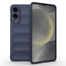 Pouzdro pro Samsung Galaxy S25 Edge, Gaming Shockproof, námořnicky modré