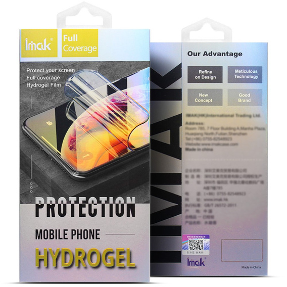 IMAK 2x Hydrogelová zadní fólie pro Nothing phone (2) 5G