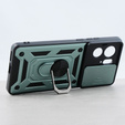 Pouzdro pro Motorola Edge 40, CamShield Slide, zelený