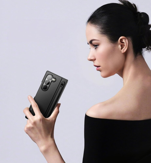 Pouzdro pro Samsung Galaxy ZFold 6, Suritch Full Body, černé