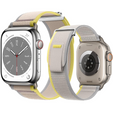 Nylonový řemínek pro Apple Watch 1/2/3/4/5/6/7/8/9/10/SE/Ultra/Ultra 2 42/44/45/49MM