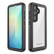 Vodotěsné pouzdro IP68 pro Samsung Galaxy S25, černé