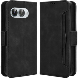 Klopové pouzdro pro T Phone 3 5G, Card Slot, černé