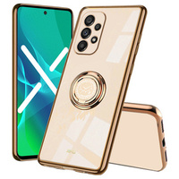 Pouzdro pro Samsung Galaxy A53 5G, Electro Ring, růžové