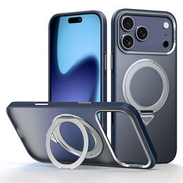SULADA Magnetic Matte - pouzdro MagSafe se stojánkem pro iPhone 17 Pro Max