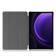 Pouzdro pro Samsung Galaxy Tab S9 FE, trojité, šedé
