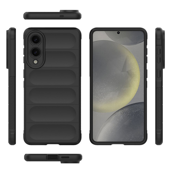 Pouzdro pro Samsung Galaxy S25 Edge, Gaming Shockproof, černé