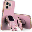 Pouzdro pro Infinix Hot 50i 4G, Astronaut, fialové