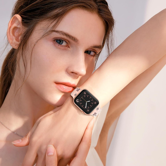 Silikonový řemínek pro Apple Watch 1/2/3/4/5/6/7/8/9/SE/ULTRA/ULTRA 2 42/44/45/49MM