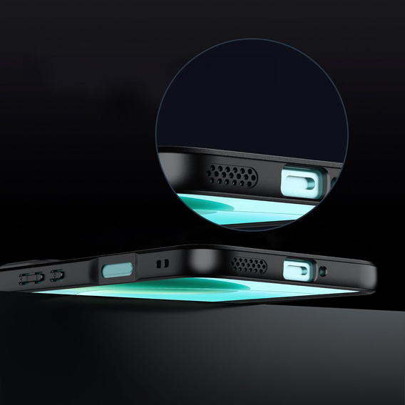 Pouzdro pro Honor 400 Lite, pro MagSafe, ERBORD Matt Case, černý