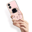 Pouzdro pro Oppo Reno8 T, Astronaut, růžové