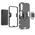 Pouzdro pro Samsung Galaxy A14 4G/5G, Kickstand Ring, černé