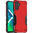 Pancéřové pouzdro pro Samsung Galaxy A14 4G/5G, Dual-Layer, červené