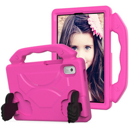Dětské pouzdro pro Lenovo Tab M9, obrněné ochranné pouzdro, růžové