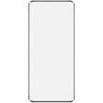 3D tvrzené sklo pro Motorola Edge 60 Pro, černý rámeček