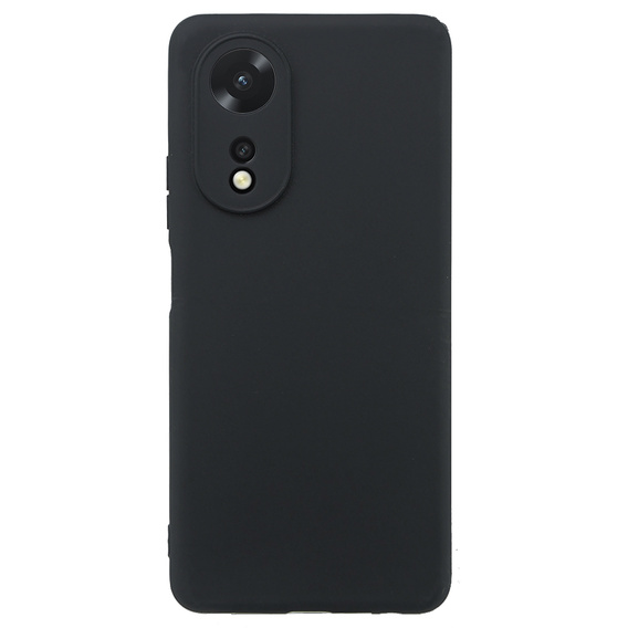 Tenké pouzdro pro Oppo A58 4G, Slim, černé