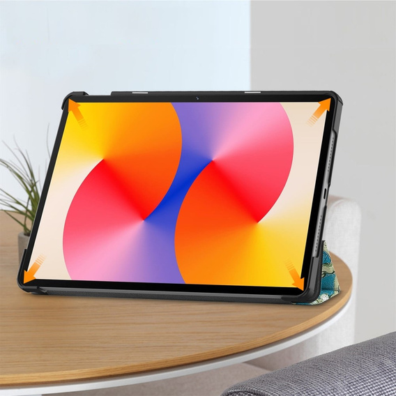 Pouzdro pro Huawei MatePad SE 11 2024, Smartcase, sakura