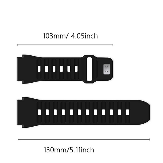 Silikonový řemínek QuickFit pro Garmin Fenix 26mm