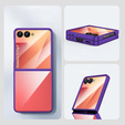 Pouzdro s lesklým povrchem pro Samsung Galaxy Z Flip7