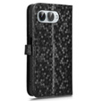 Flipové pouzdro pro T Phone 3 5G, Wallet Rhombus, černé
