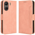 Klopové pouzdro pro Xiaomi Redmi 13C / Poco C65, Card Slot, růžové