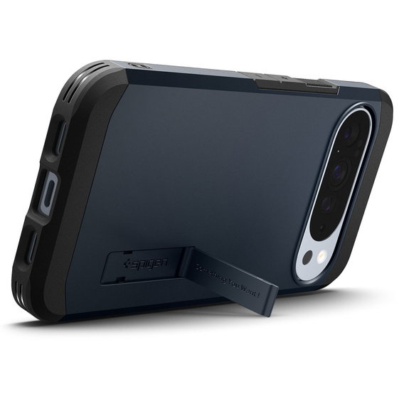 Pouzdro Spigen Tough Armor MagSafe pro Google Pixel 10 Pro XL, Metal Slate