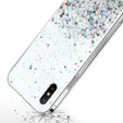 Pouzdro pro Xiaomi Redmi 9A, Glittery, průhledné