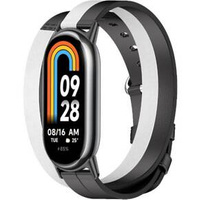 Kožený řemínek pro Xiaomi Smart Mi Band 8/9