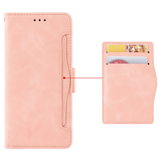 Klopové pouzdro pro T Phone 2 5G, Card Slot, růžové