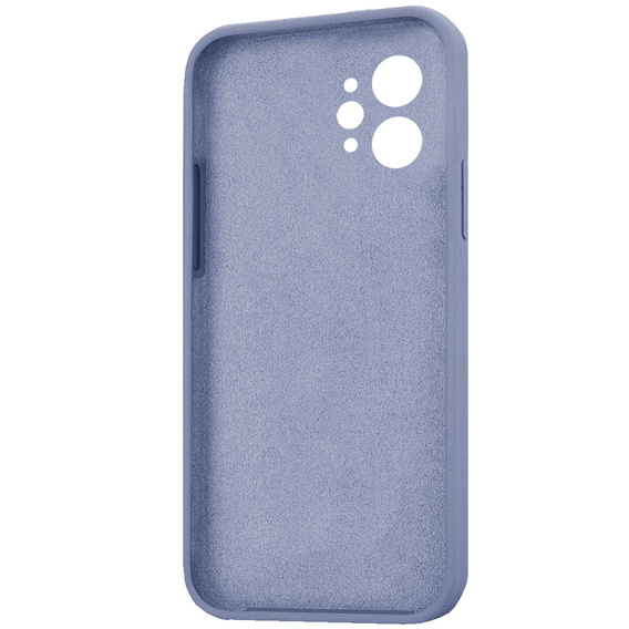Pouzdro pro Realme GT2 Pro, Silicone Lite, levandulové