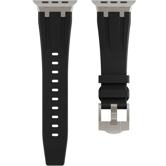 Silikonový řemínek pro Apple Watch 1/2/3/4/5/6/7/8/9/10/SE/Ultra/Ultra 2 42/44/45/49MM