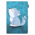 Pouzdro pro Samsung Galaxy Tab A9 X110 / X115, puppy
