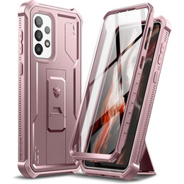 Pancéřové pouzdro pro Samsung Galaxy A33 5G, Dexnor Full Body, růžové