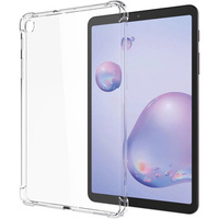 Pouzdro pro Samsung Galaxy Tab A7 Lite, silikonové, průhledné