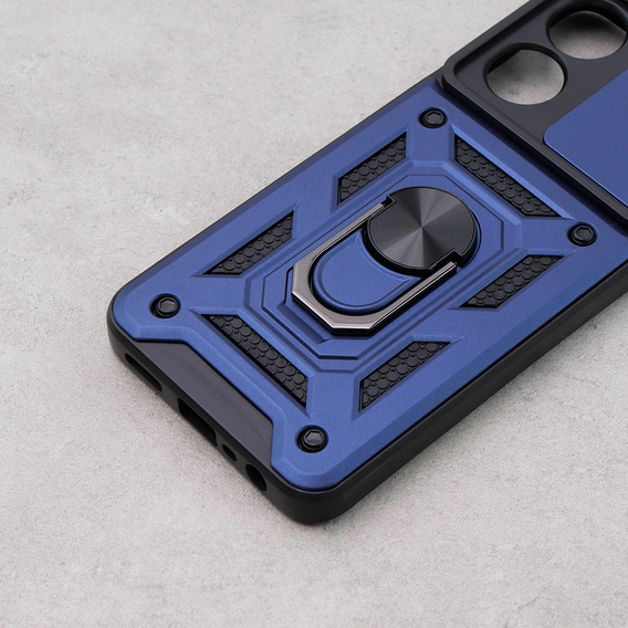 Pouzdro pro Oppo A78 4G, CamShield Slide, modré