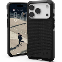 Pouzdro Urban Armor Gear pro iPhone 17 Pro Max, Metropolis LT MagSafe Kevlar, Kevlar Black