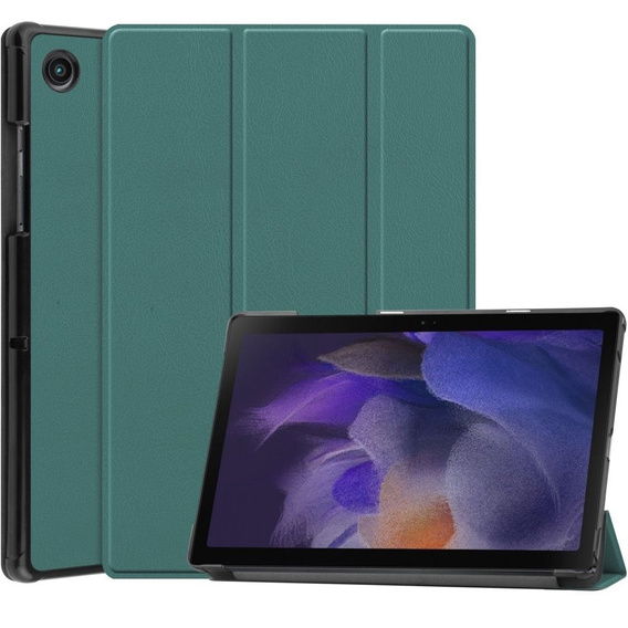 Pouzdro pro Samsung Galaxy Tab A8 10.5 SM-X200 SM-X205, Smartcase, zelené