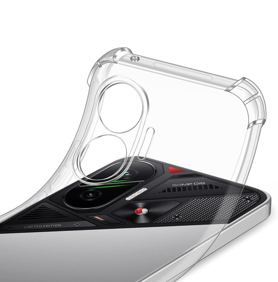 Pouzdro pro Xiaomi Poco F7, Dropproof, průhledné