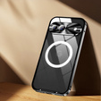 Ochranné pouzdro na fotoaparát pro Google Pixel 9, CamShield MagSafe, černé