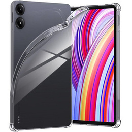 Pouzdro pro Xiaomi Redmi Pad Pro / Xiaomi Poco Pad, silikonové, průhledné