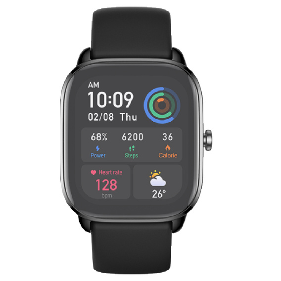 3x ERBORD Hydrogelová fólie pro Amazfit GTS 4 Mini