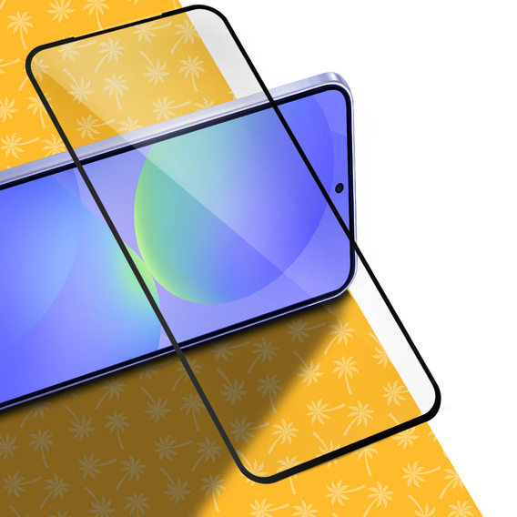 Keramické sklo 9D Flexi Palm pro Samsung Galaxy A36 5G / A37 5G