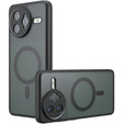 Pouzdro pro Xiaomi Poco F7 Ultra, pro MagSafe, ERBORD Matt Case, černý