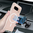 Pouzdro pro Google Pixel 8, Fusion Hybrid Case, pro MagSafe, průhledné