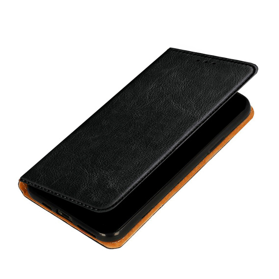 Flipové pouzdro Split Leather Wallet pro Samsung Galaxy A13 4G, Split Leather Wallet, modré