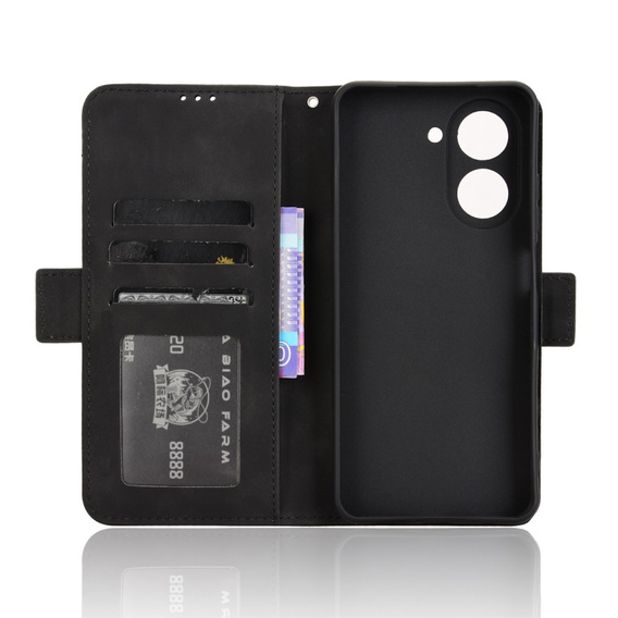 Klopové pouzdro pro Xiaomi Redmi A5, Card Slot, černé