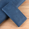 Klopové pouzdro pro Honor 400 Lite, Card Slot, námořnicky modré